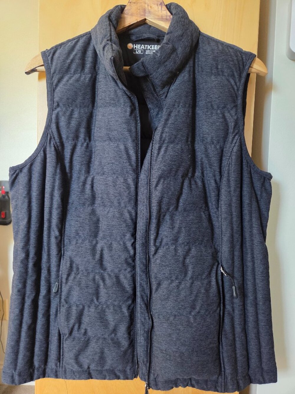 Women’s Heat Keep Lightweight packable vest - Size Large